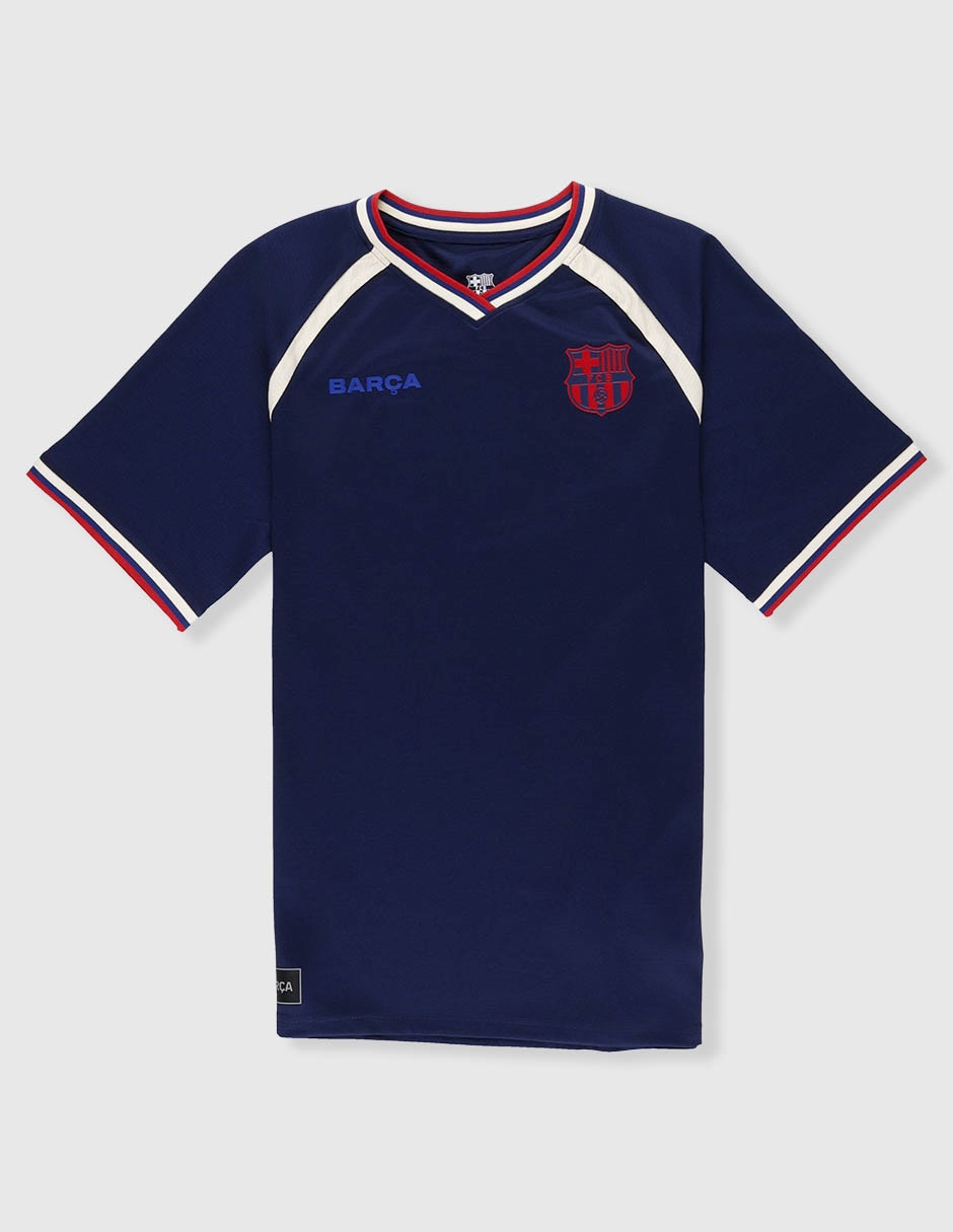 Jersey de fútbol club barcelona tercer equipo fútbol fan para niño