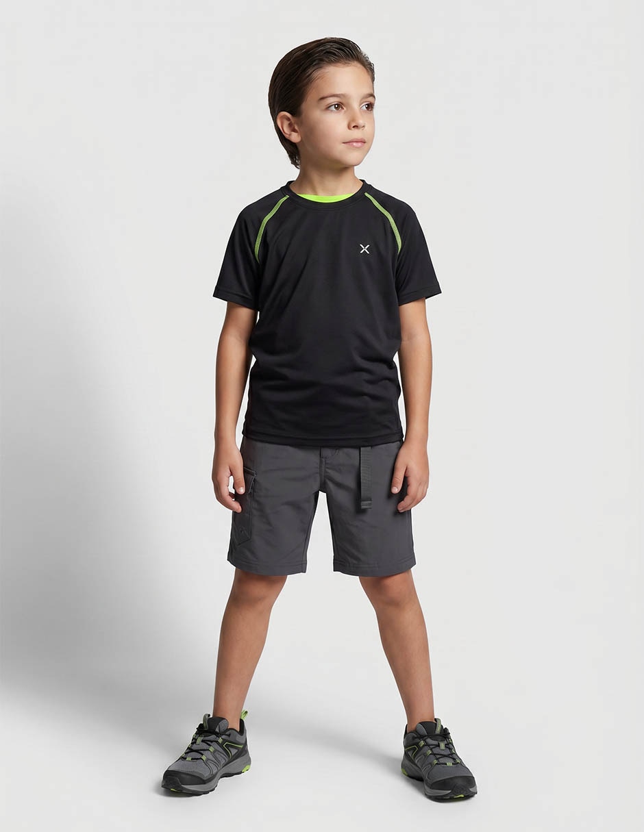 Playera deportiva para entrenamiento x10 de niño