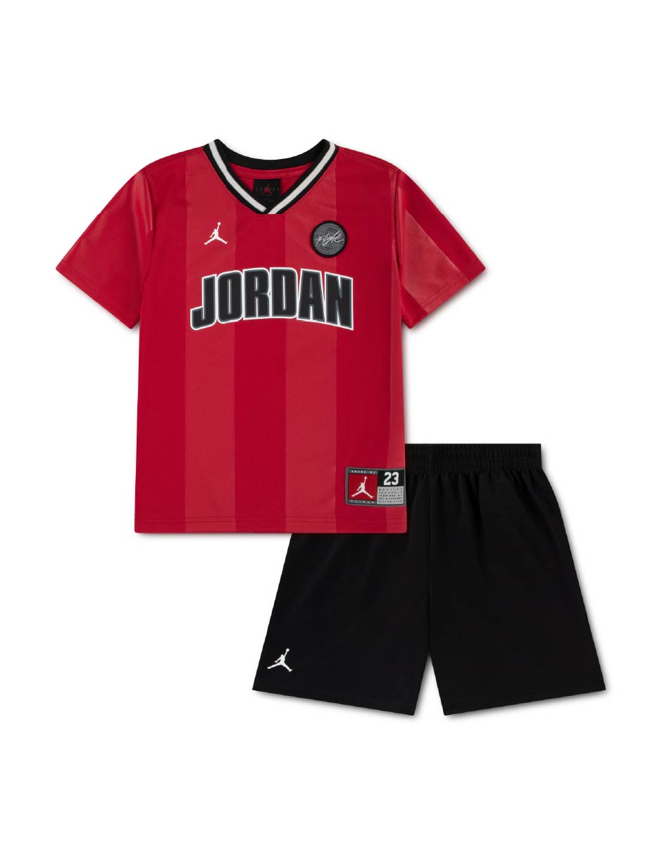 JORDAN Conjunto jordan 85f547-023 alg-poliéste