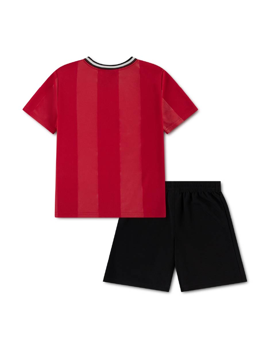 Conjunto jordan 85f547-023 alg-poliéste