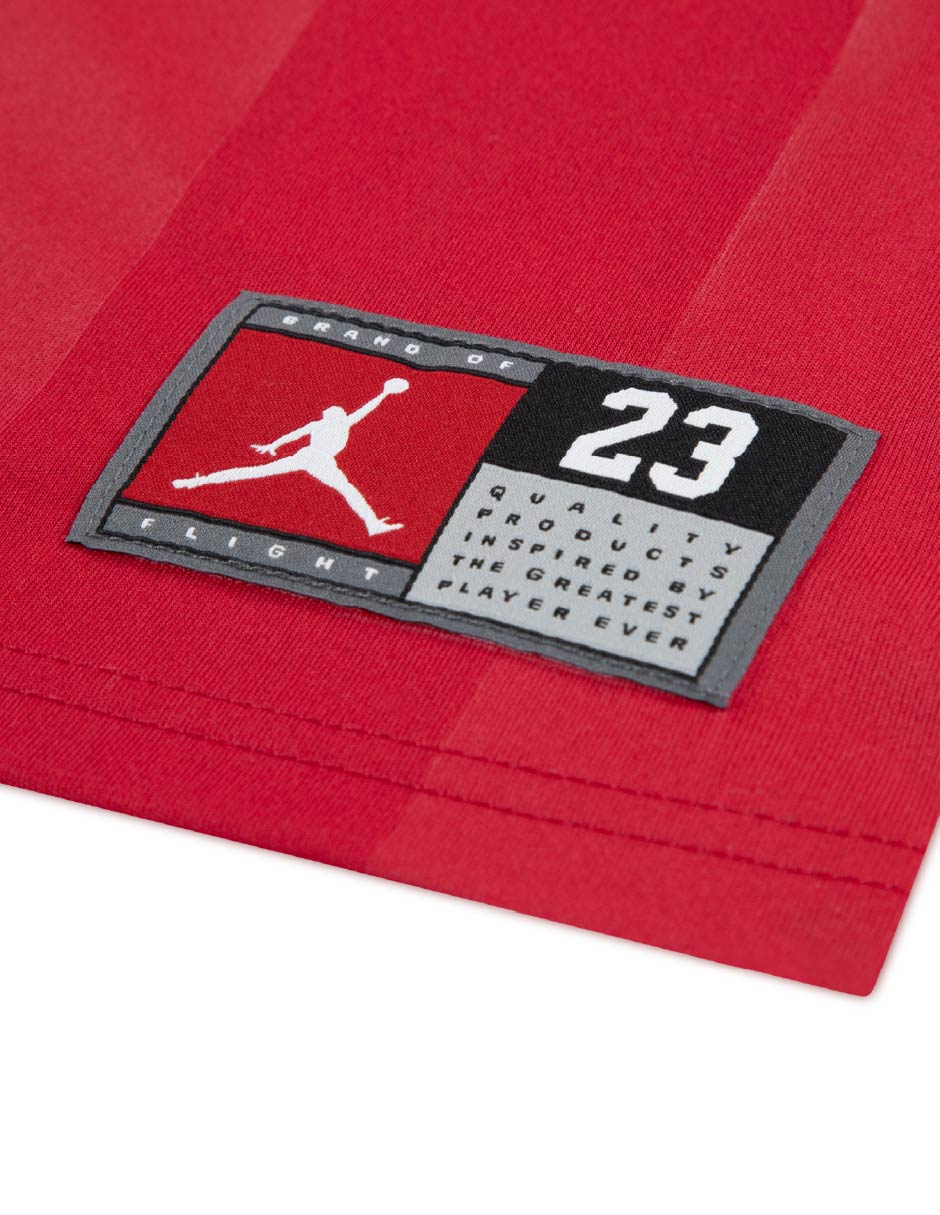 Conjunto jordan 85f547-023 alg-poliéste