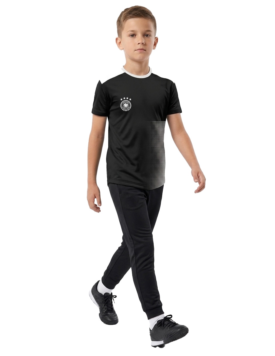 Playera deportivapara fœtbol equipos internacionales selección de fœtbol de alemania de niño
