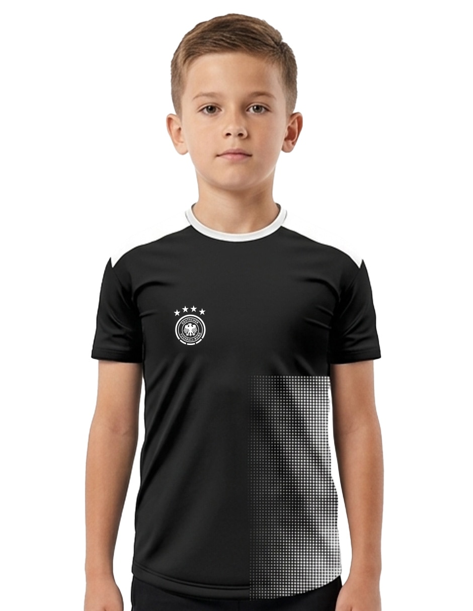Playera deportivapara fœtbol selección de fœtbol de alemania de niño Playera deportivapara fœtbol selección de fœtbol de alemania de niño