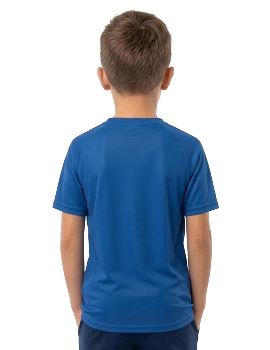 Playera deportivapara fœtbol equipos internacionales selección de fœtbol de francia de niño