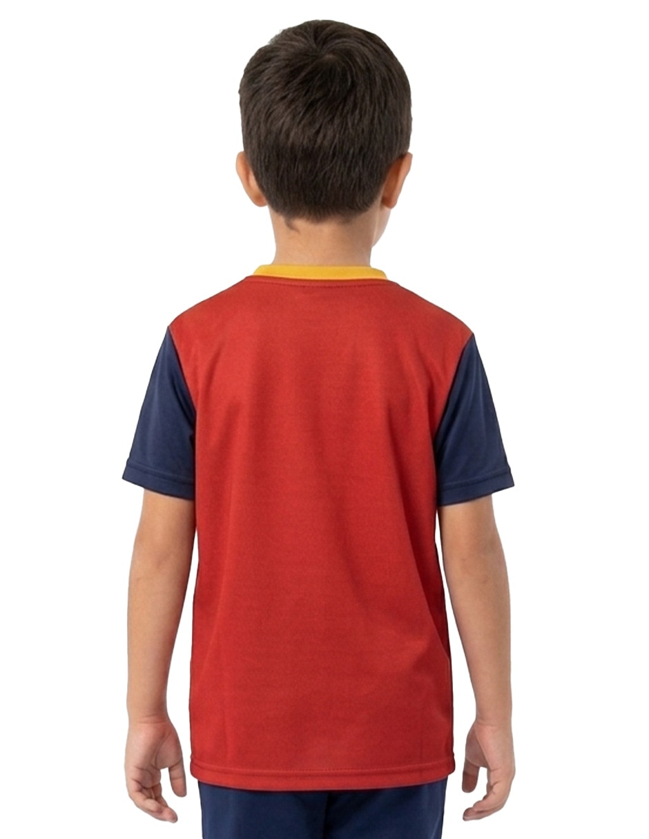 Playera deportivapara fœtbol equipos internacionales selección de fœtbol de españa de niño