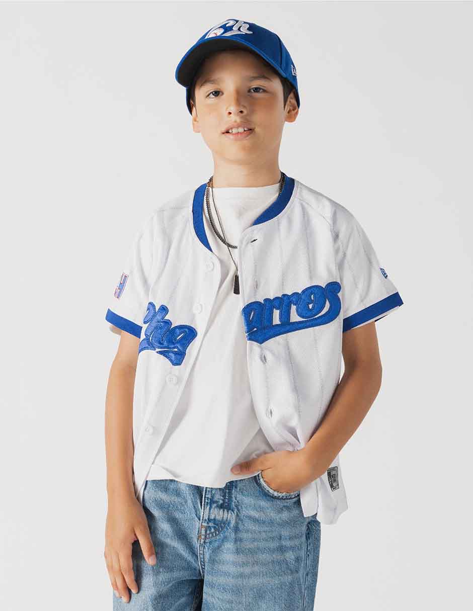 Jersey de charros de jalisco local de manga corta para niño Jersey de charros de jalisco local de manga corta para niño