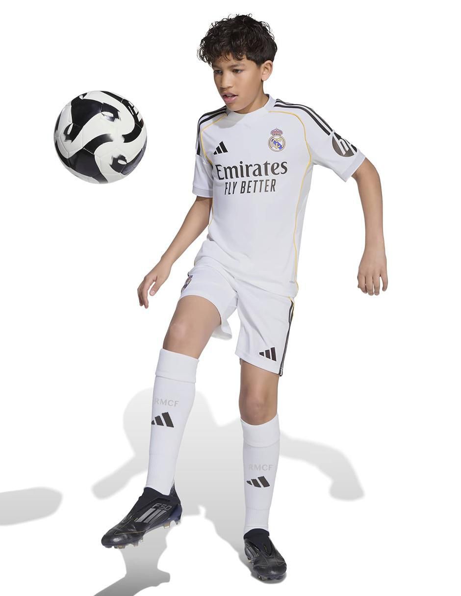 Short Real Madrid para niños grandes 4