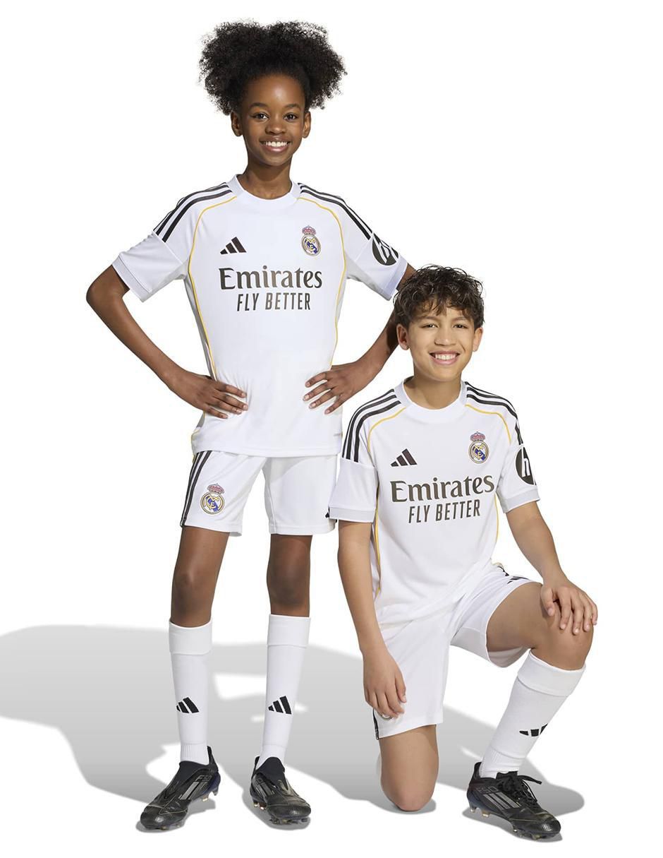 Short Real Madrid para niños grandes 8