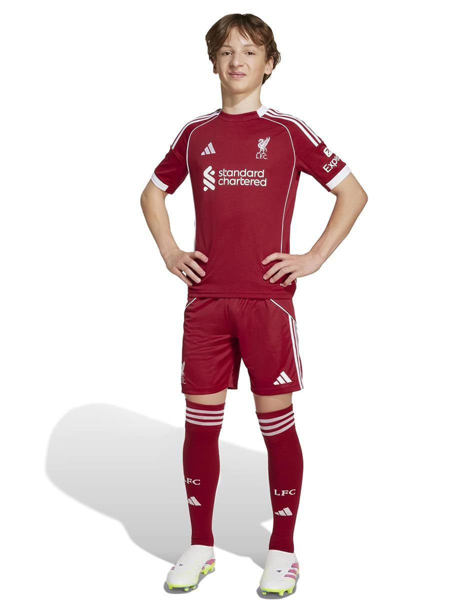 Short Liverpool FC para niños grandes 4