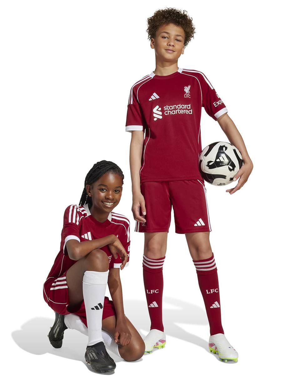 Short Liverpool FC para niños grandes 8