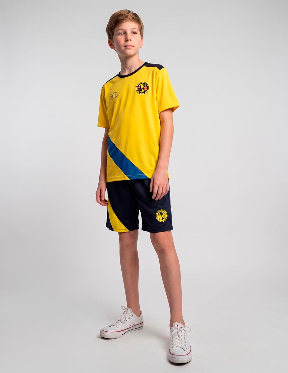 Conjunto deportivo club América para niño Conjunto deportivo club América para niño