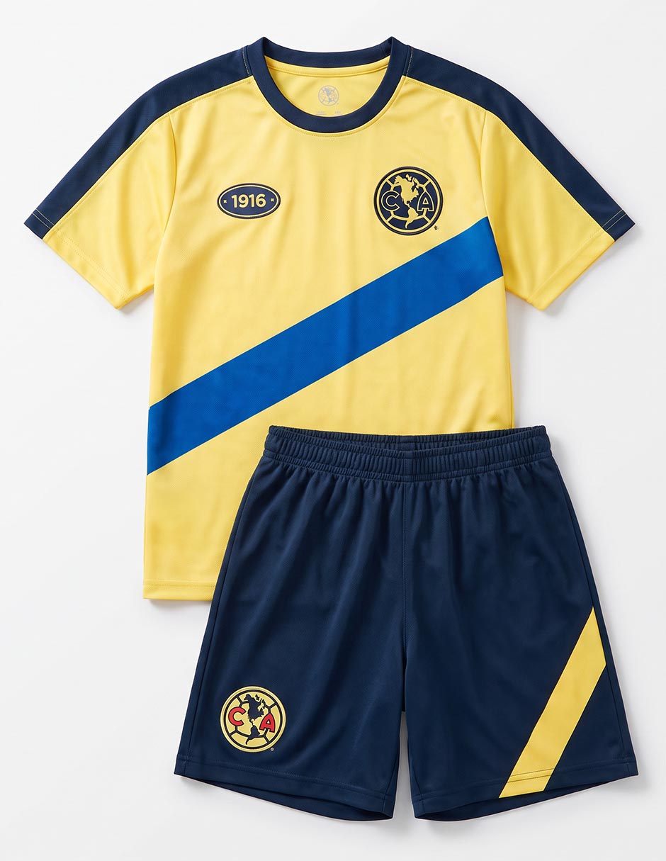 Conjunto deportivo club América para niño 2