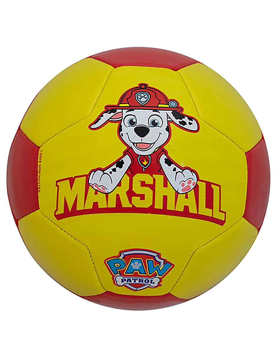 Balón Voit 81691 B Soccer No 3 Paw Patrol Marshall Ii Badge Nal Para Fútbol