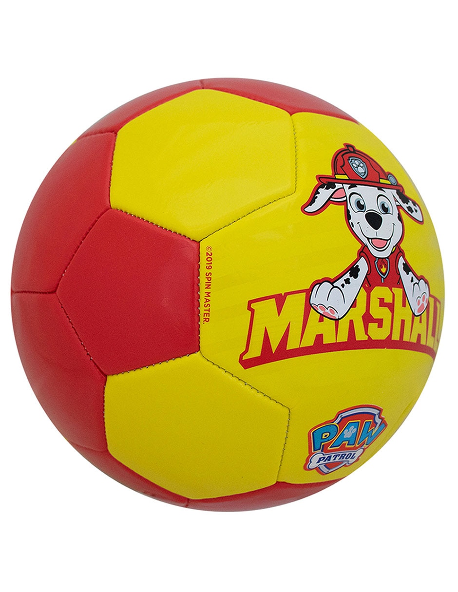 Balón Voit 81691 B Soccer No 3 Paw Patrol Marshall Ii Badge Nal Para Fútbol