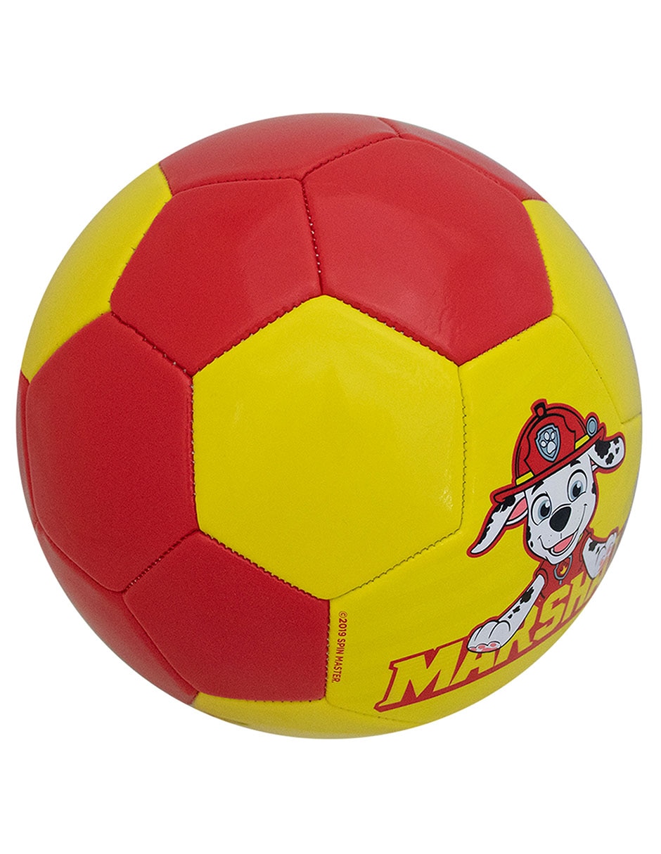 Balón Voit 81691 B Soccer No 3 Paw Patrol Marshall Ii Badge Nal Para Fútbol