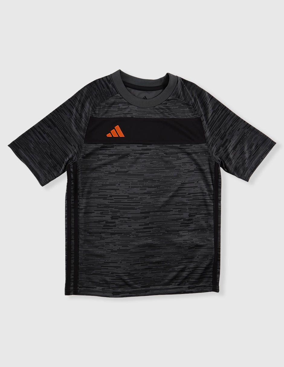 Jersey de local de manga corta adidas para niño