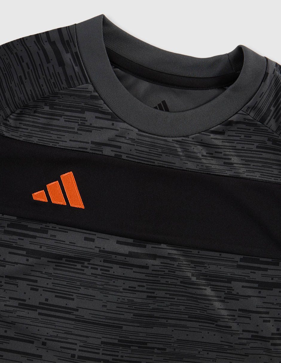 Jersey de local de manga corta adidas para niño