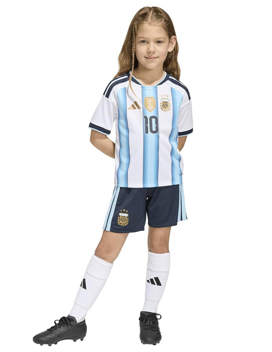Conjunto deportivo Argentina AFA para niña Conjunto deportivo Argentina AFA para niña