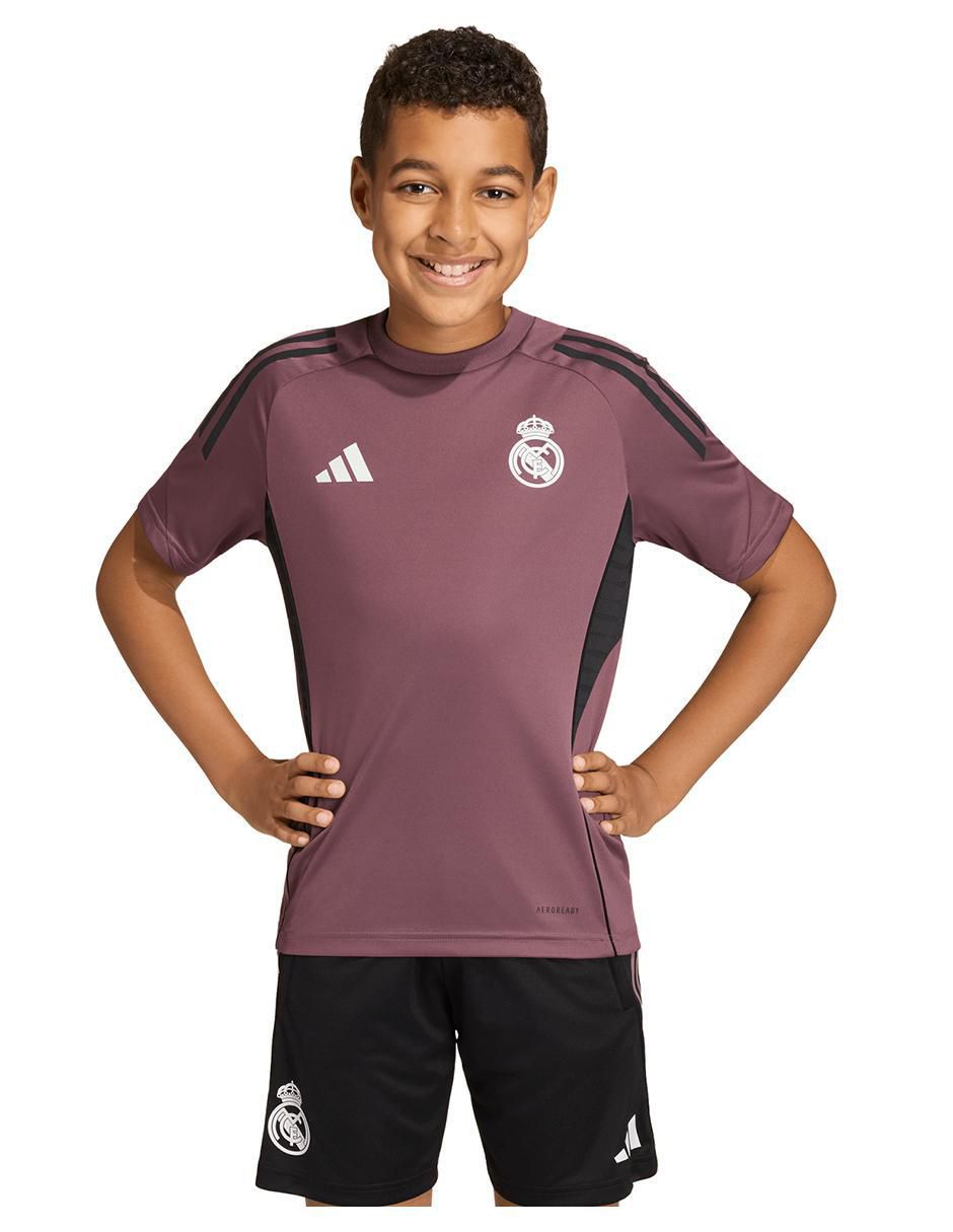 Jersey de Real Madrid Club de Fútbol Local manga corta unisex Jersey de Real Madrid Club de Fútbol Local manga corta unisex
