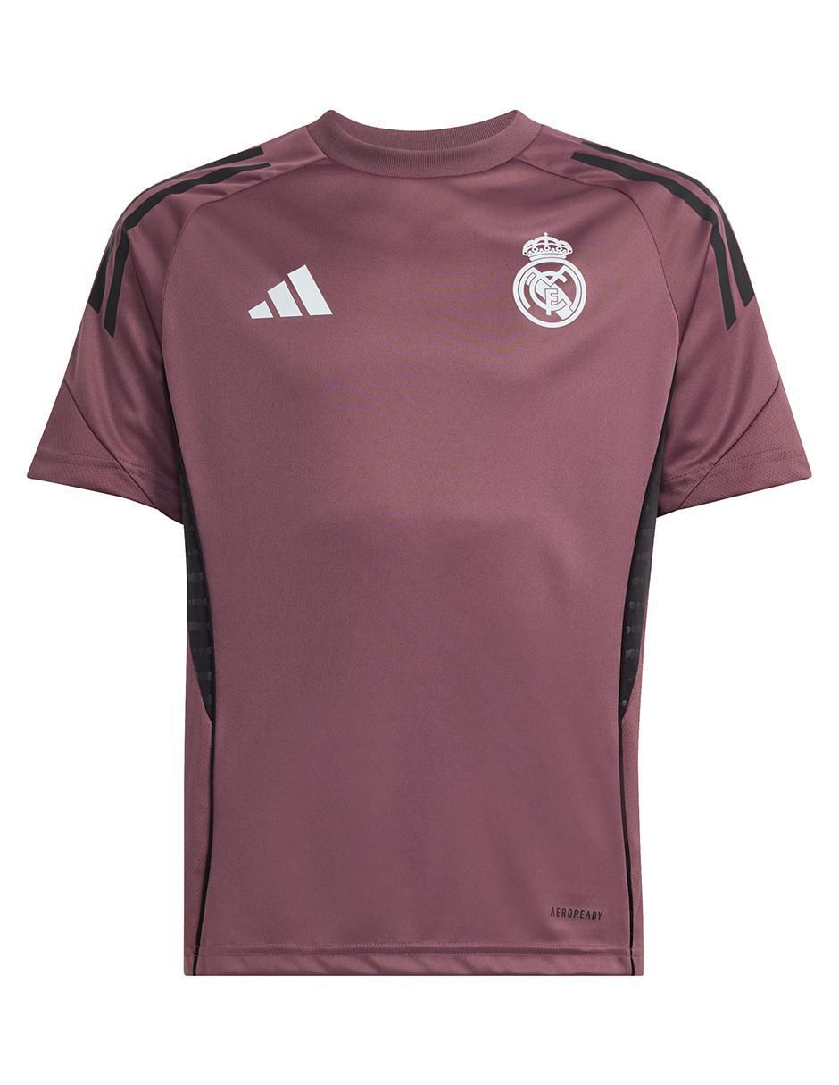 Jersey de Real Madrid Club de Fútbol Local manga corta unisex 2