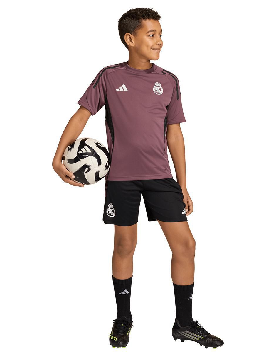 Jersey de Real Madrid Club de Fútbol Local manga corta unisex 5