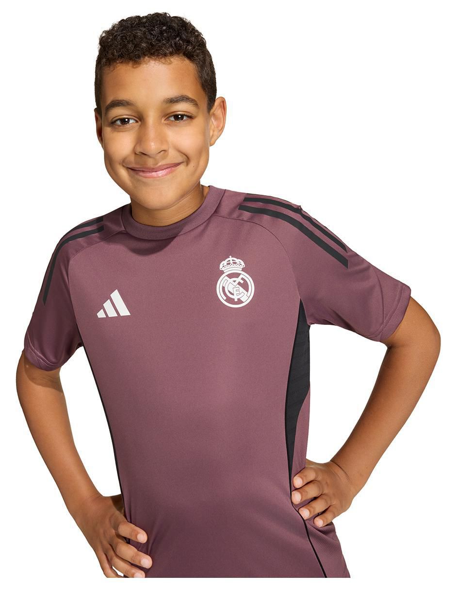 Jersey de Real Madrid Club de Fútbol Local manga corta unisex 6