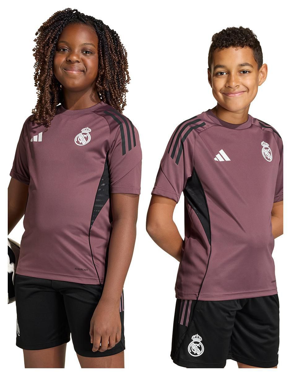 Jersey de Real Madrid Club de Fútbol Local manga corta unisex 9