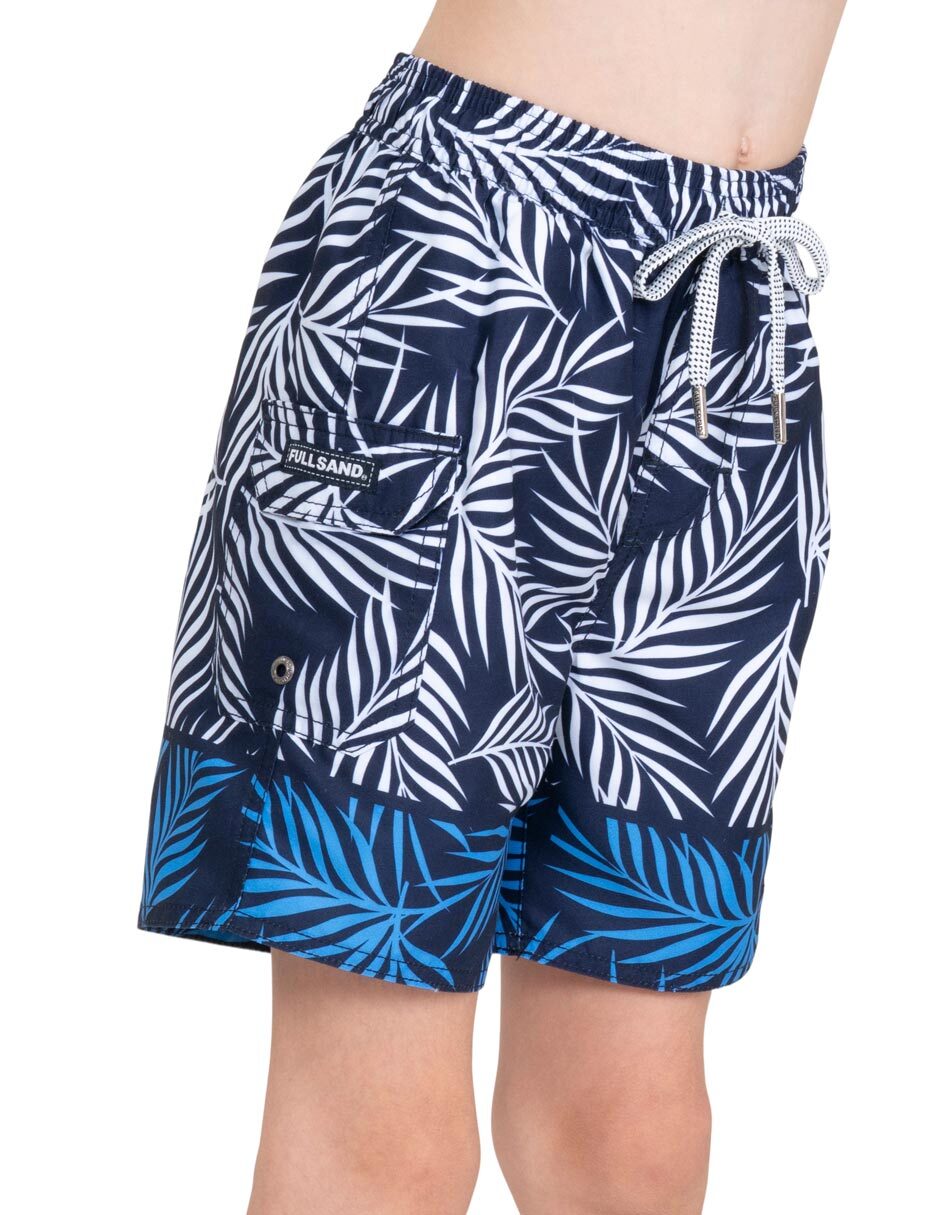 Short hojas pica para niño Short hojas pica para niño