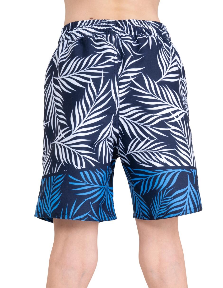 Short hojas pica para niño