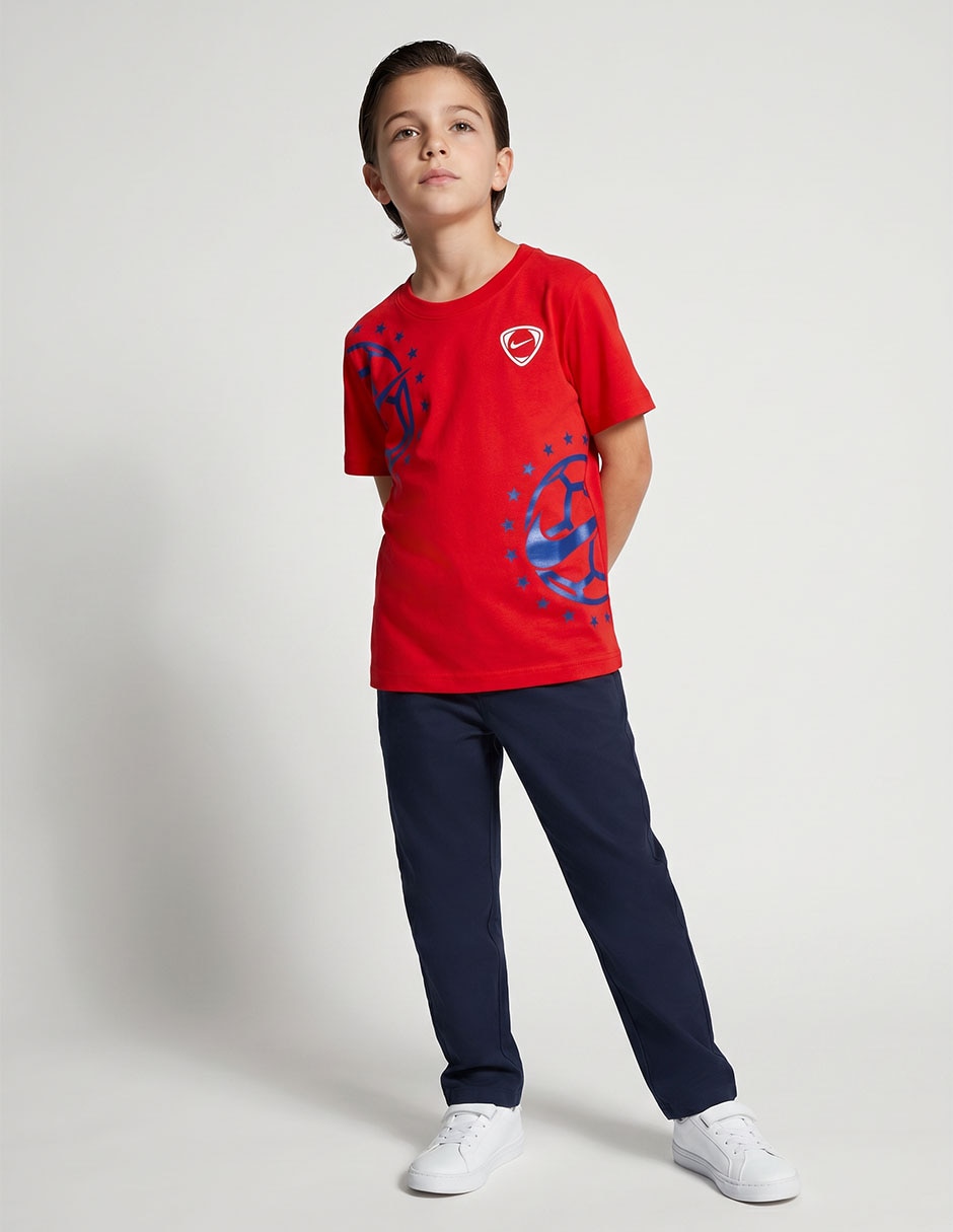 Playera deportiva Nike para niño