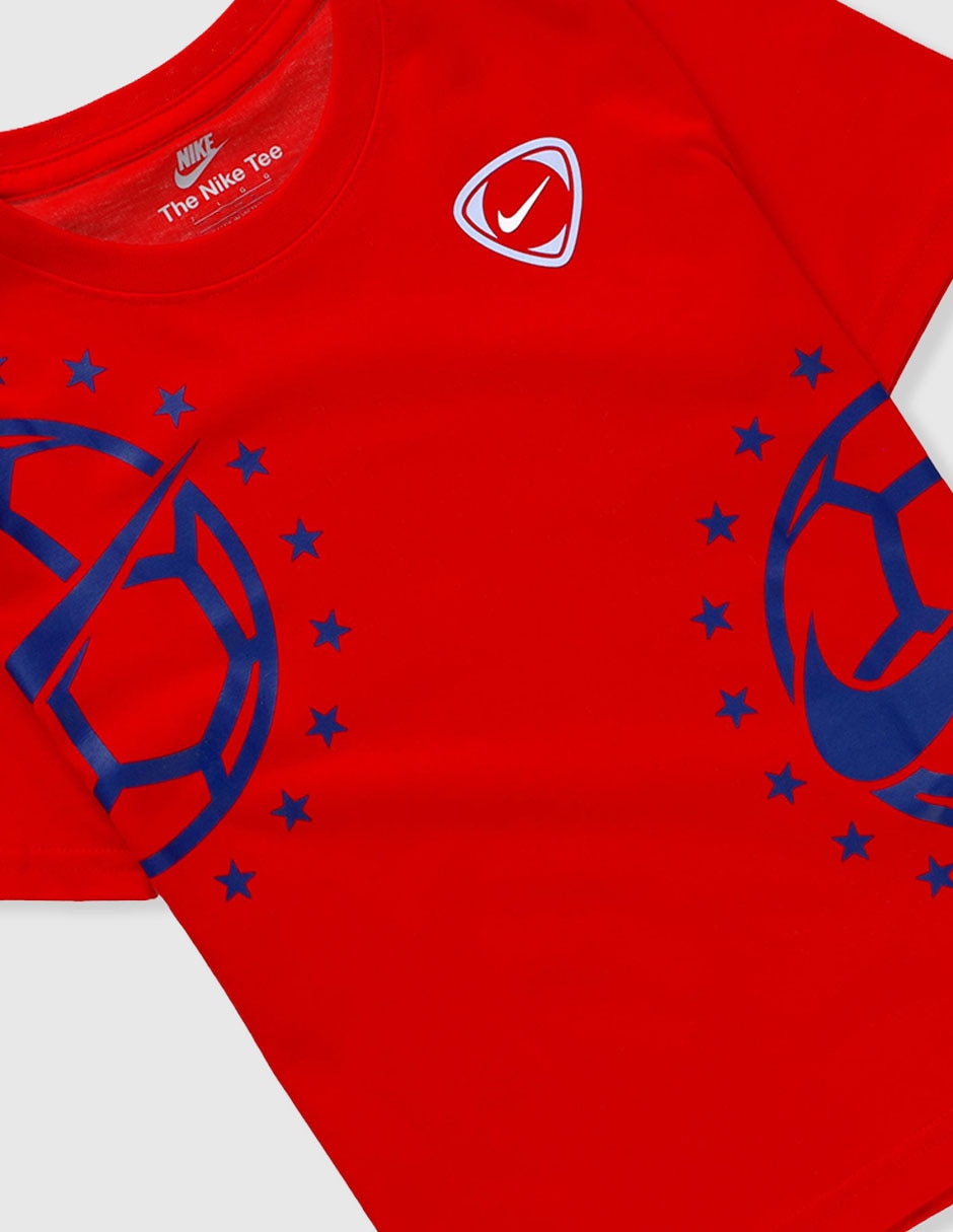 Playera deportiva Nike para niño