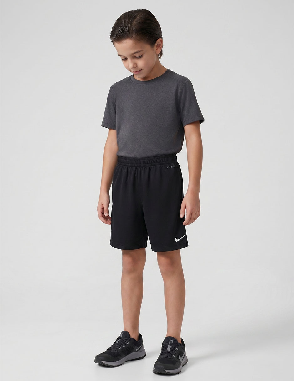 Short nike para entrenamiento niño