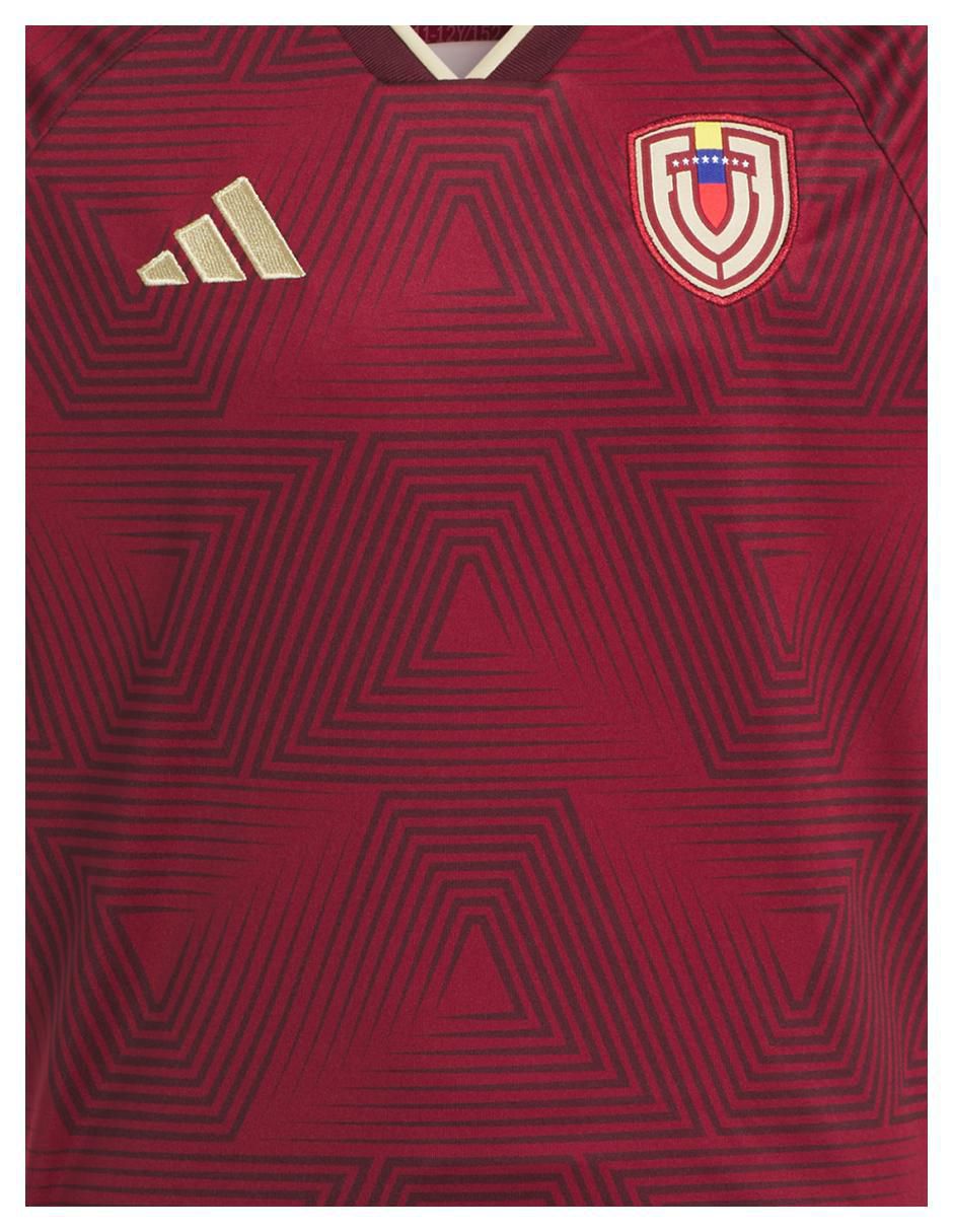 Playera deportiva para fútbol Adidas Venezuela unisex