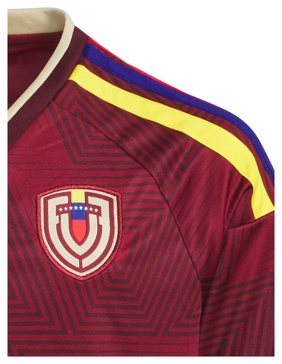 Playera deportiva para fútbol Adidas Venezuela unisex