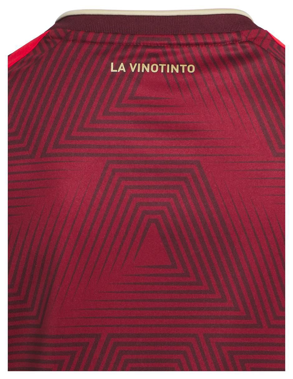 Playera deportiva para fútbol Adidas Venezuela unisex