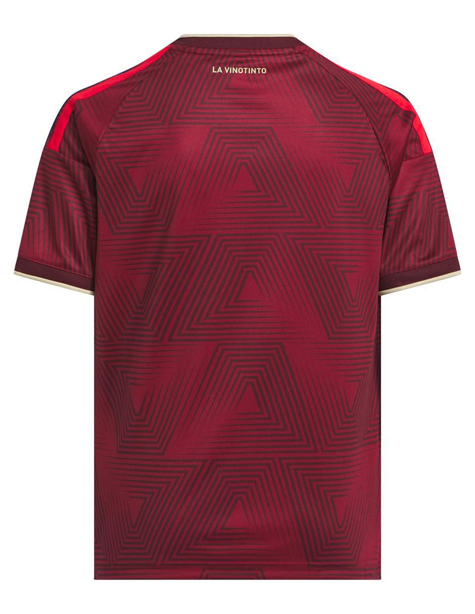 Playera deportiva para fútbol Adidas Venezuela unisex