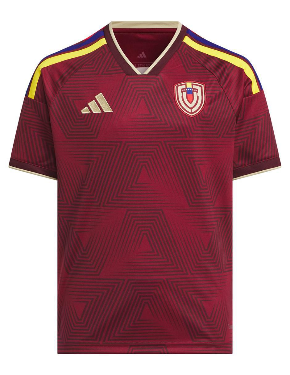 Playera deportiva para fútbol Venezuela unisex Playera deportiva para fútbol Venezuela unisex