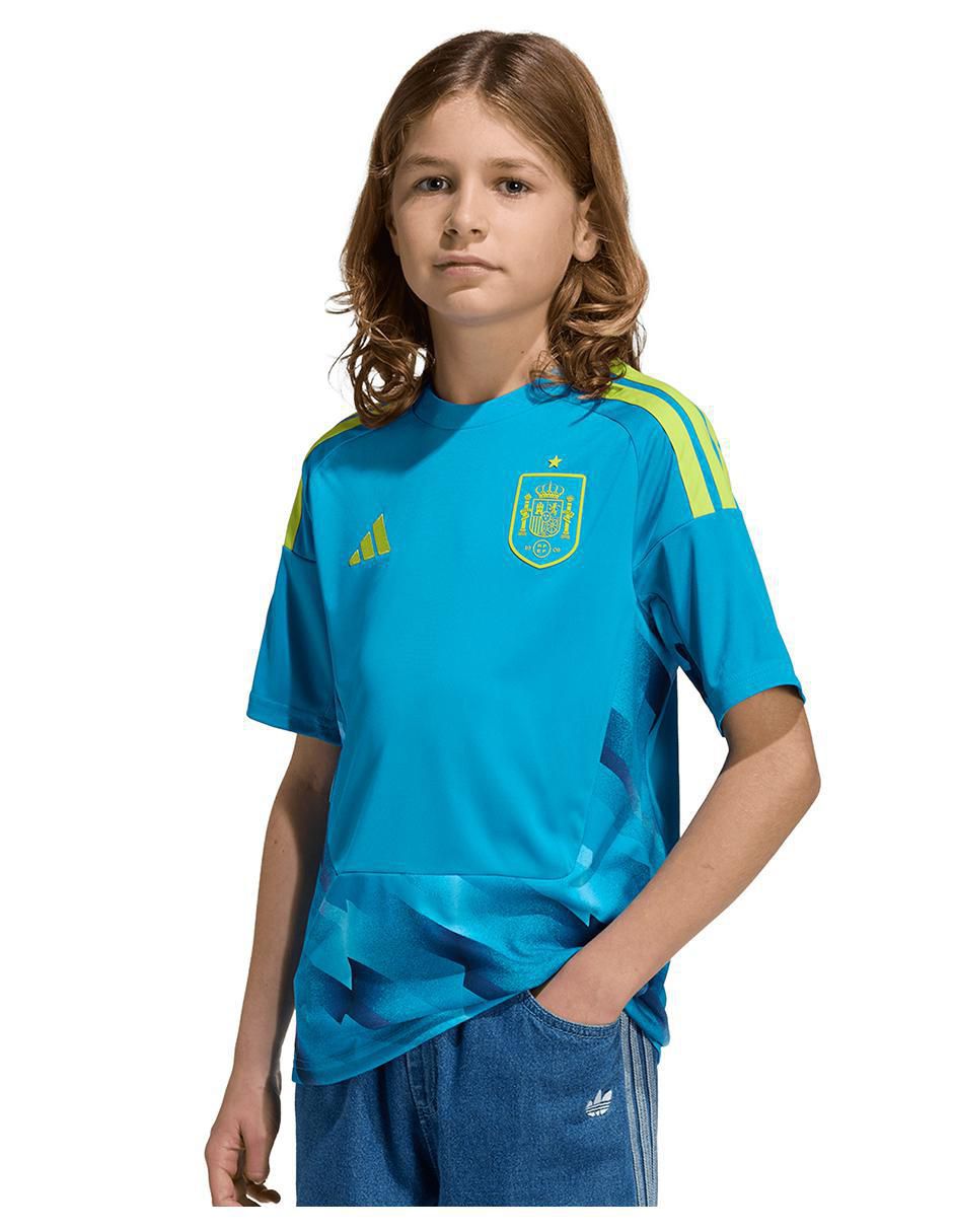 Playera deportiva para fútbol Selección de España unisex Playera deportiva para fútbol Selección de España unisex