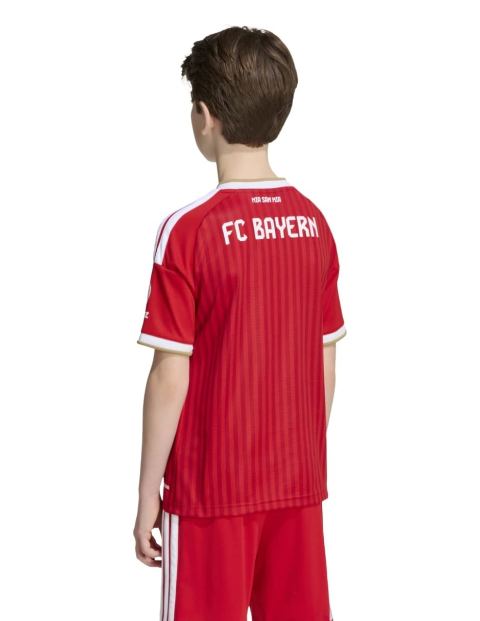 Jersey de Bayern Munich local manga corta jugador para niño 2