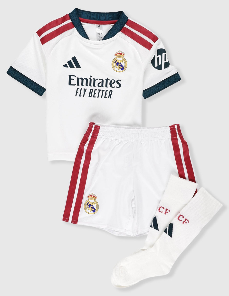 Jersey de Real Madrid Club de Fútbol Entrenamiento de manga corta ADIDAS Jugador para niño