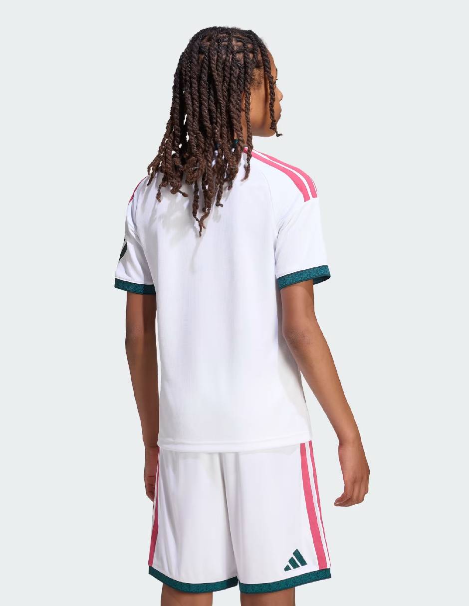 Jersey de Real Madrid Club de Fútbol entrenamiento Adidas jugador para niño