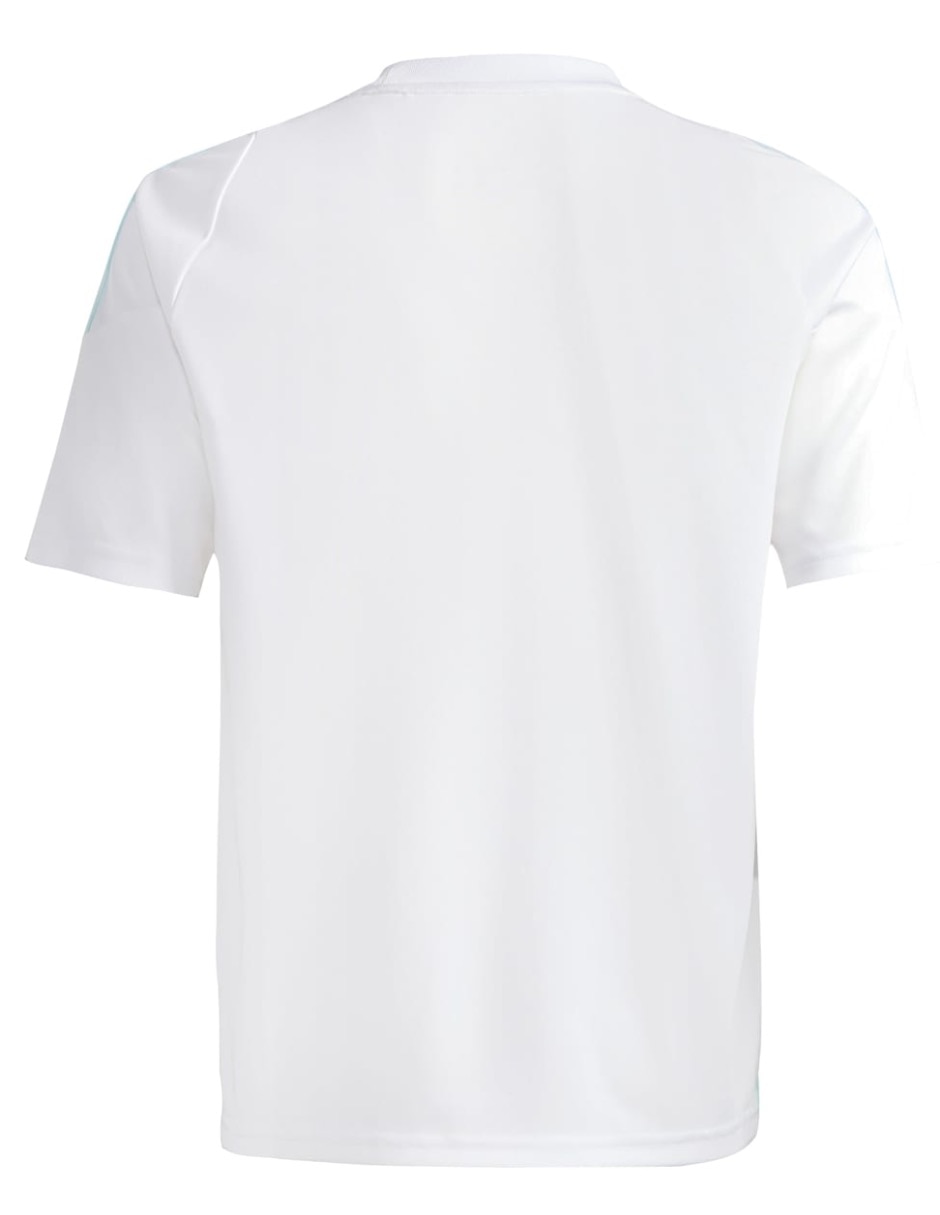 Jersey de entrenamiento de Lionel Messi manga corta Adidas jugador unisex