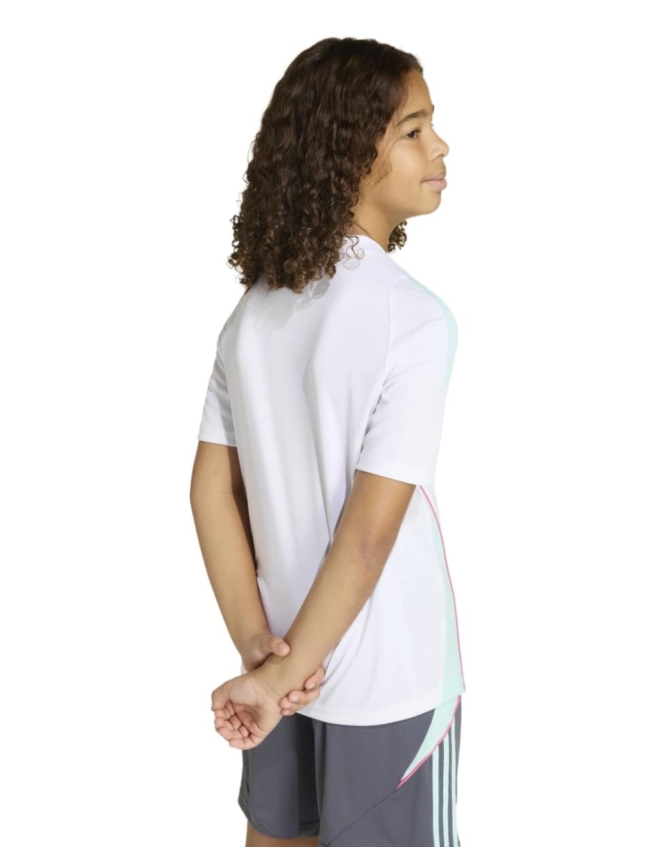 Jersey de entrenamiento de Lionel Messi manga corta Adidas jugador unisex