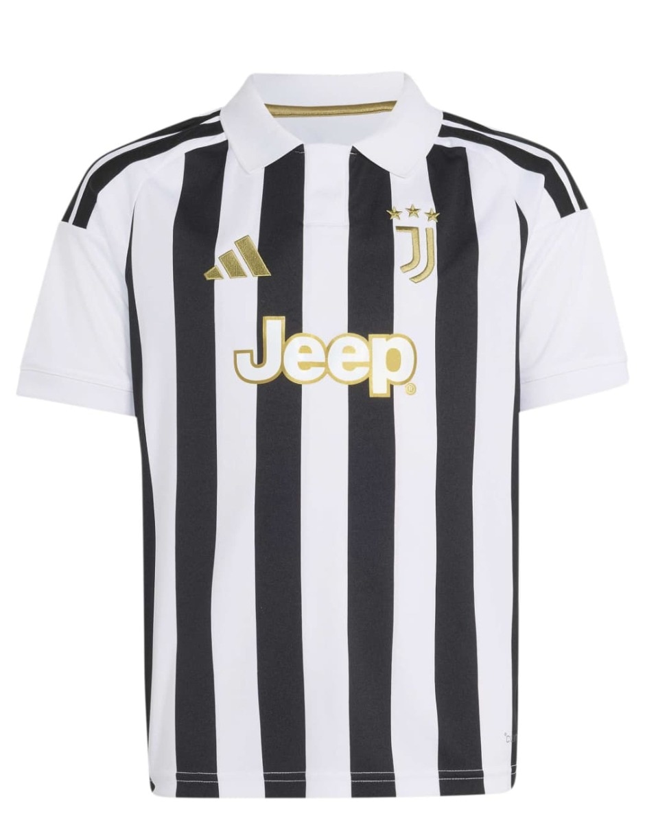 Jersey de Juventus de Turín entrenamiento manga corta Adidas Jugador para niño