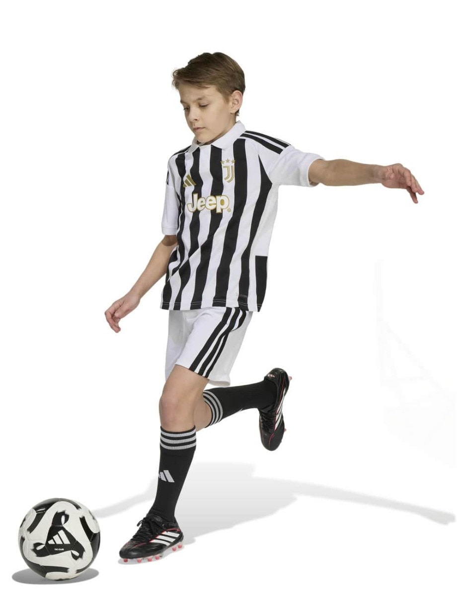 Jersey de Juventus de Turín entrenamiento manga corta Adidas Jugador para niño