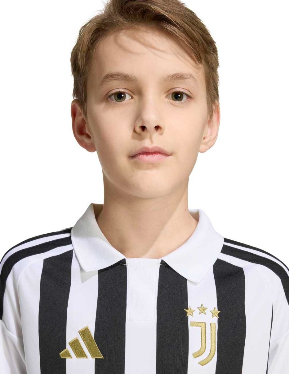 Jersey de Juventus de Turín entrenamiento manga corta Adidas Jugador para niño