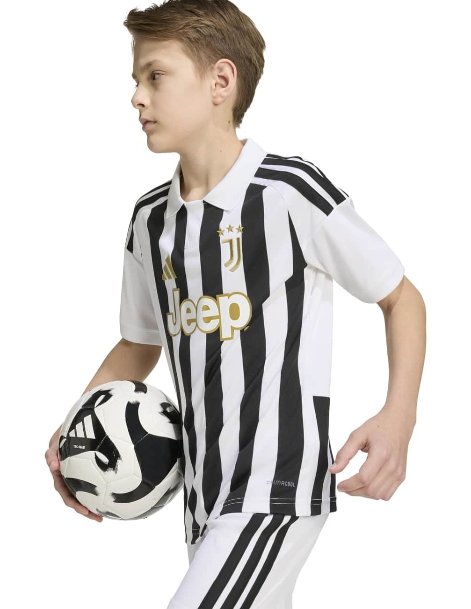 Jersey de Juventus de Turín entrenamiento manga corta Adidas Jugador para niño