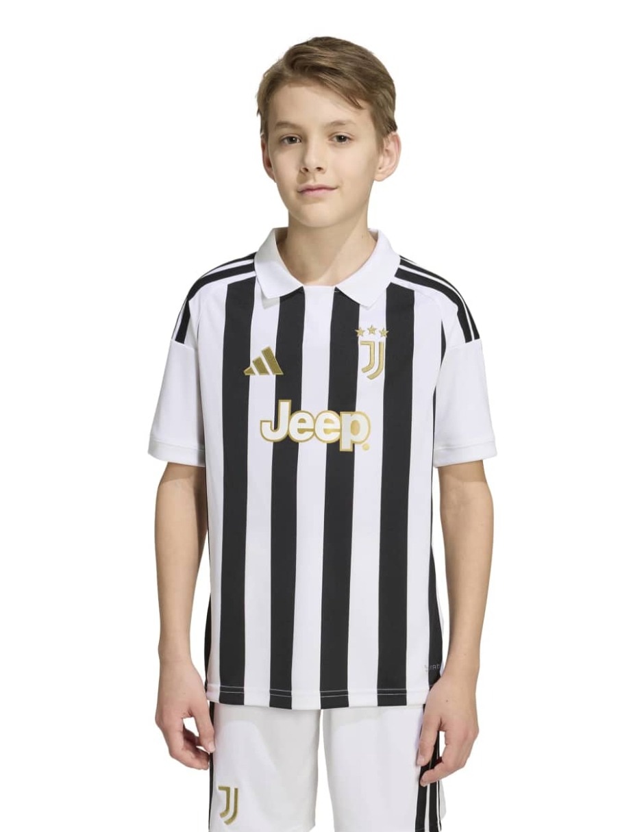 Jersey de Juventus de Turín entrenamiento manga corta Adidas Jugador para niño