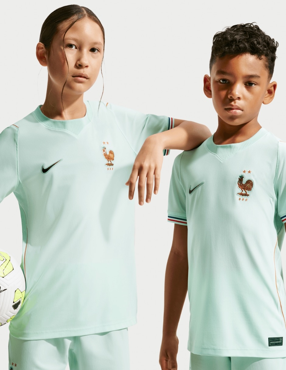 Jersey entrenamiento manga corta Nike para niño
