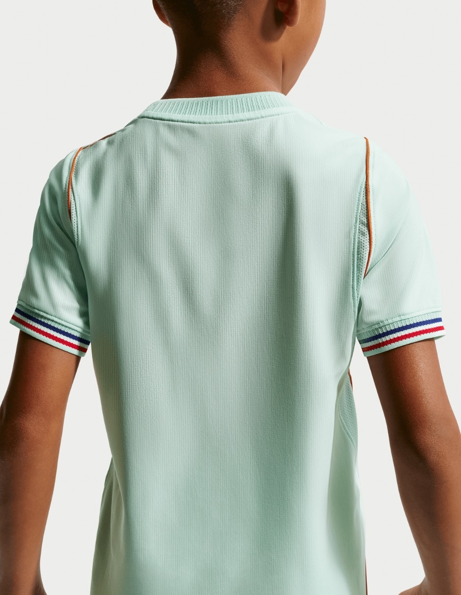 Jersey entrenamiento manga corta Nike para niño